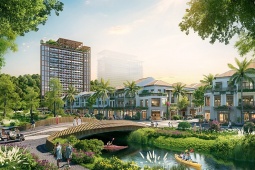 The Xanh 2: Tinh hoa bản địa trong từng nét kiến trúc