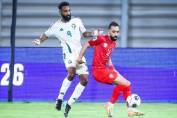 Video bóng đá Bahrain - Saudi Arabia: Níu giữ hy vọng, Indonesia hưởng lợi (Vòng loại World Cup)
