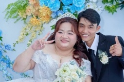 Cô dâu 92kg lấy chồng 50kg, ngày cưới tiếc nuối mãi một điều
