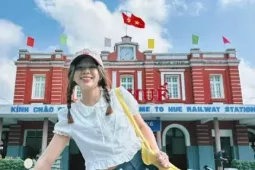 Chuyến tàu di sản Huế Đà Nẵng có gì khiến du khách mê mẩn?