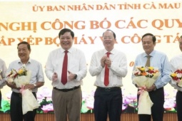 219 cán bộ ở Cà Mau nghỉ việc, người nhận cao nhất hơn 2 tỷ đồng