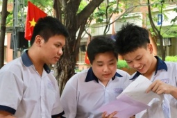 Đề tiếng Anh thi lớp 10 dễ, thí sinh tự tin lấy điểm 7,8
