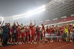 Indonesia  &  3 đội làm nên kỳ tích vòng loại World Cup, lịch sử châu Á sang trang