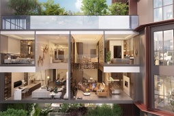 Sống như “những kẻ mộng mơ” tại Sun Symphony Residence: thức dậy cùng bình minh, khép ngày với pháo hoa