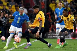 Trực tiếp bóng đá Ecuador - Brazil:  " Selecao "  bất lực (Vòng loại World Cup) (Hết giờ)