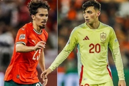Tây Ban Nha đấu Bồ Đào Nha chung kết Nations League: Hấp dẫn Pedri đấu Vitanha