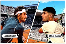 Trực tiếp tennis Musetti - Alcaraz: Khó cản  " tiểu Nadal "  vào chung kết (Roland Garros)