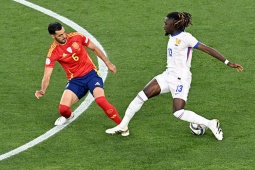 Trực tiếp bóng đá Tây Ban Nha - Pháp: Không kịp gỡ hòa (Nations League) (Hết giờ)