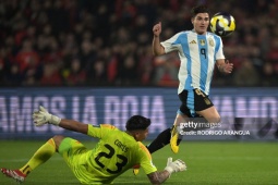 Trực tiếp bóng đá Chile - Argentina:  " Vũ công tango "  hưng phấn (Vòng loại World Cup)