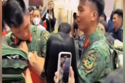 Cô gái đuổi theo Thượng úy Lê Hoàng Hiệp lên tàu