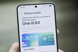 One UI 8 sắp  " cập bến "  những mẫu Galaxy A giá rẻ này