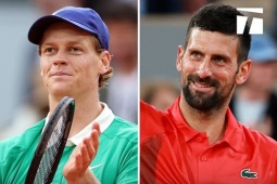 Trực tiếp tennis Sinner - Djokovic: Tie-break ấn định (Bán kết Roland Garros) (Kết thúc)