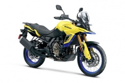 "Ngựa chiến" Suzuki V-Strom 800DE 2025 trình làng, giá vẫn rẻ!