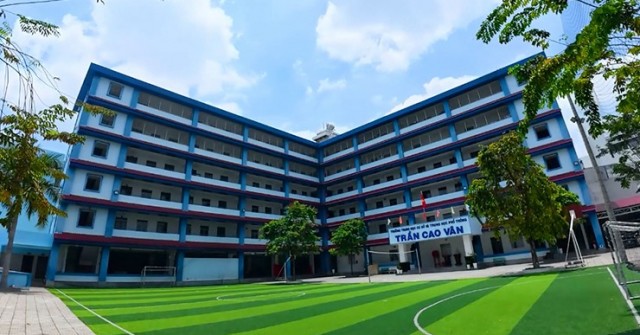 Lý do học sinh ngoại tỉnh “đổ về” Trường THCS - THPT Trần Cao Vân