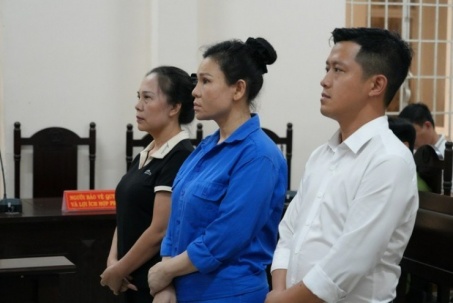 "Bà trùm" tín dụng đen Lâm Thị Thu Trà lãnh án