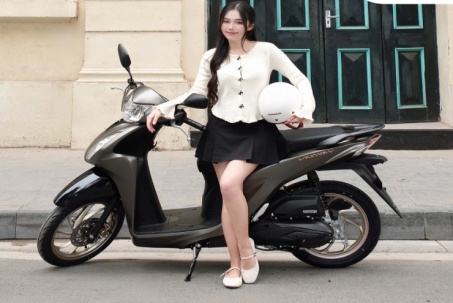 Giá Honda Vision mới nhất tháng 6/2025, chênh nhẹ 600 nghìn đồng