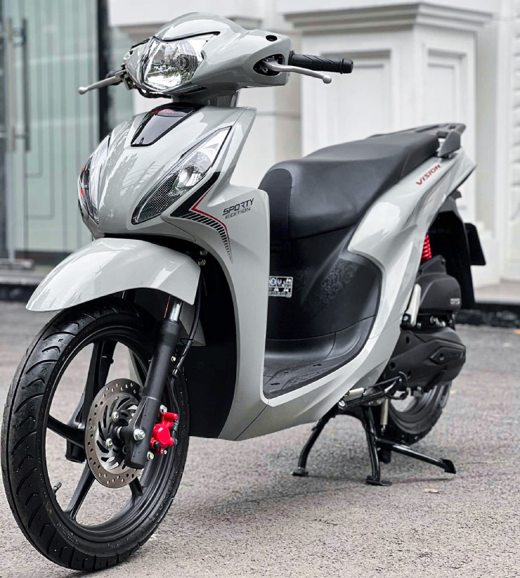 Giá Honda Vision mới nhất tháng 6/2025, chênh nhẹ 600 nghìn đồng - 1