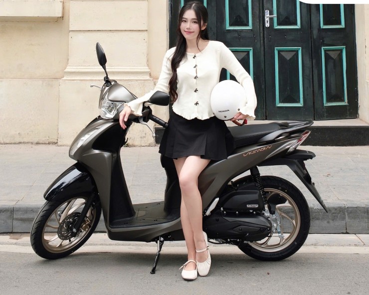 Giá Honda Vision mới nhất tháng 6/2025, chênh nhẹ 600 nghìn đồng - 4