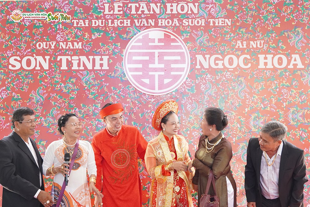 Suối Tiên lưu giữ và tái hiện những huyền thoại dân tộc bằng công trình kiến trúc độc đáo, các hoạt động đa trải nghiệm