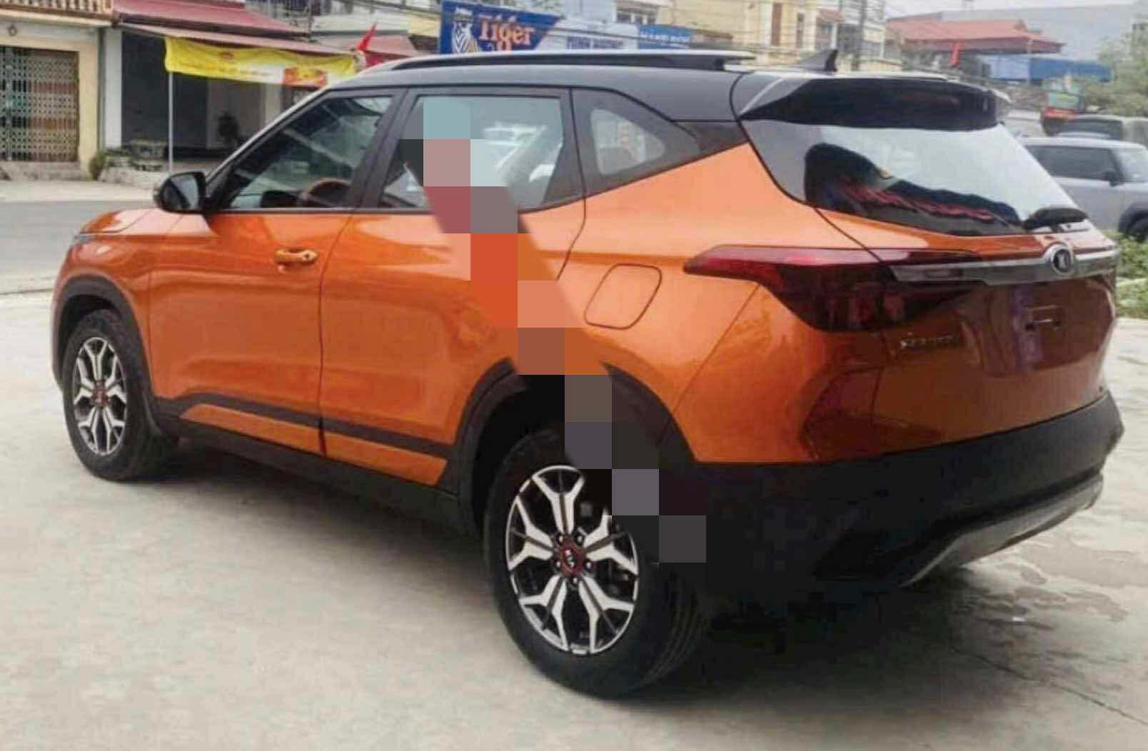 Ảnh thực tế một chiếc&nbsp;Kia Seltos Deluxe 1.4 AT được rao bán.