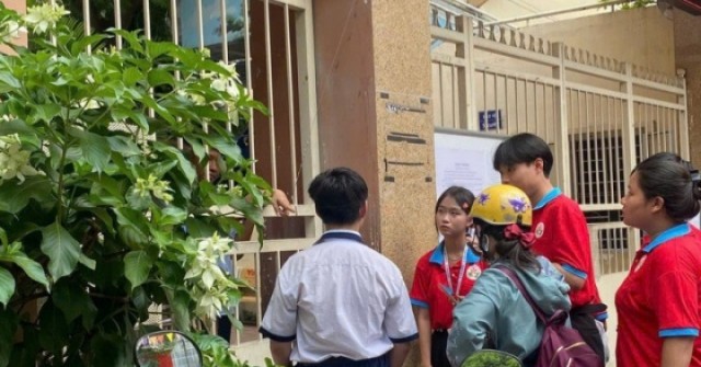 Nhớ nhầm giờ thi, 1 thí sinh tại TP.HCM bỏ lỡ kỳ thi vào lớp 10