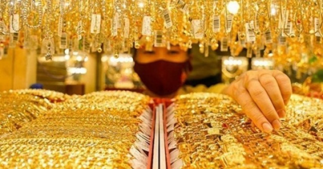 5 tháng đầu năm, giá vàng tăng 35,37%