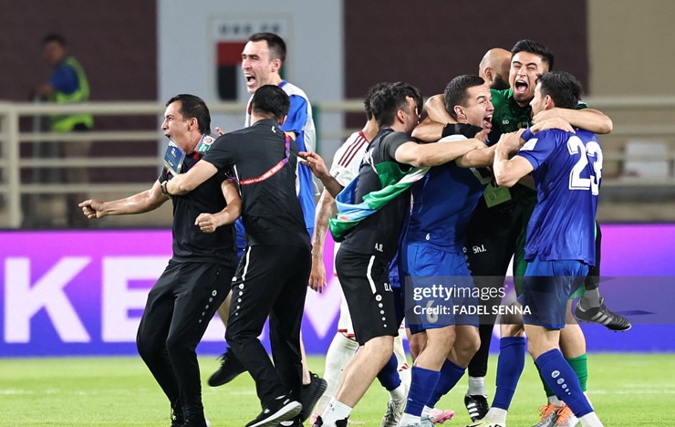 Jordan & Uzbekistan cùng làm lên lịch sử khi lần đầu tiên tham dự World Cup 