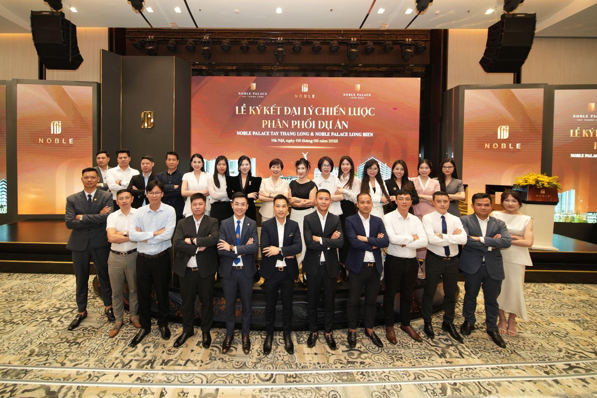 Gần 20 đại lý sẵn sàng tăng tốc cùng chiến lược kinh doanh của Noble Place Tay Thang Long và Noble Place Long Bien