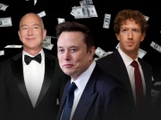 Kinh doanh - Elon Musk tiếp tục khẳng định ngôi vương giàu nhất thế giới, ông chủ Facebook lên vị trí thứ hai