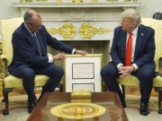 Thế giới - Đức trao cho Tổng thống Trump bản sao giấy khai sinh của ông nội
