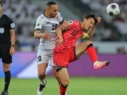 Bóng đá - Video bóng đá Iraq - Hàn Quốc: Thẻ đỏ tai hại, vé &quot;vàng&quot; về tay (Vòng loại World Cup)
