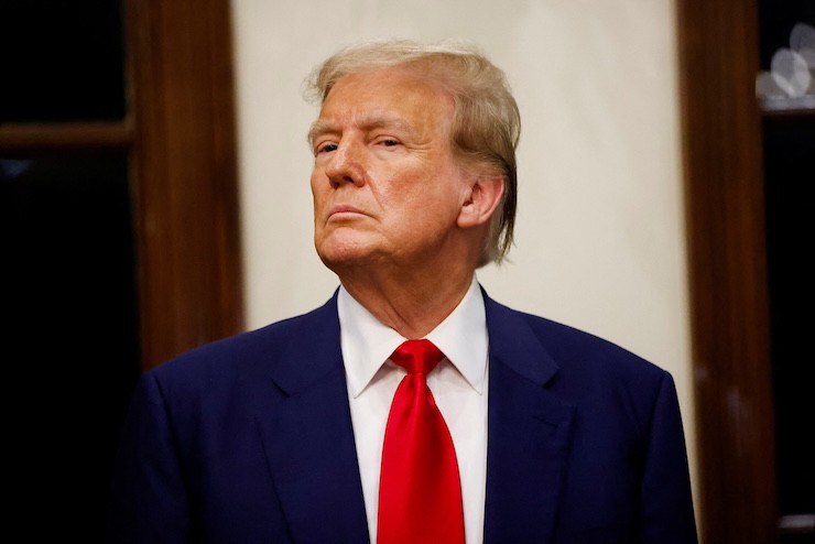 Tổng thống Mỹ Donald Trump. Ảnh: Reuters.