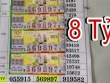 Mua vé số dạo khi đi chợ, người đàn ông trúng 4 tờ độc đắc