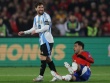 Video bóng đá Chile - Argentina: Niềm vui đến sớm, Messi ghi dấu ấn (Vòng loại World Cup)