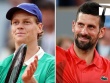 Trực tiếp tennis Sinner - Djokovic: Tie-break ấn định (Bán kết Roland Garros) (Kết thúc)