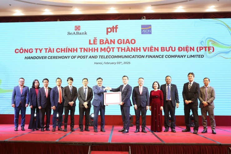 Tới ngày 3/2/2025, SeABank đã chính thức bàn giao Công ty Tài chính PTF cho đối tác Nhật Bản.&nbsp;