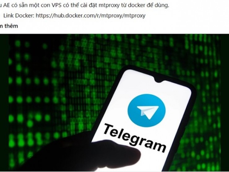 Người bày cách "vượt tường lửa" để dùng Telegram có thể bị xử lý hình sự