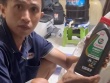 Đường dây làm giả nhớt Castrol, Motul, Honda, Yamaha bị triệt phá