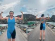 Kình ngư Ánh Viên khoe cơ bắp cánh mày râu nhìn phải nể