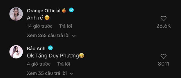 Hội bạn thân của Bích Phương vào "xác nhận giùm" mối quan hệ của cả hai.