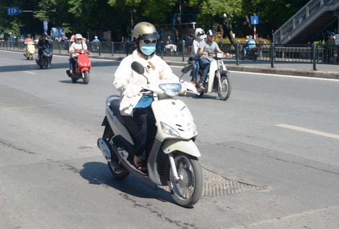 Thời tiết Hà Nội ngày 7/6 tiếp tục nắng nóng.