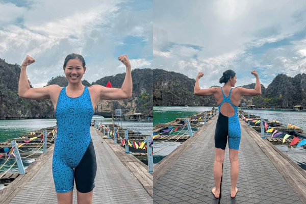 Hình ảnh này khác hẳn với phong thái ngọt ngào mà Ánh Viên xây dựng thời gian qua. Hình ảnh này khác hẳn với phong thái ngọt ngào mà Ánh Viên xây dựng thời gian qua.