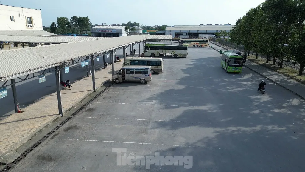 Cảnh đìu hiu tại bến xe hiện đại nhất Thủ đô - 4