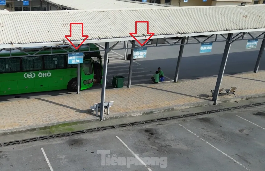 Cảnh đìu hiu tại bến xe hiện đại nhất Thủ đô - 5