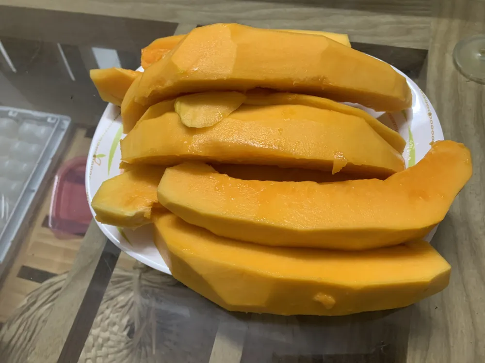 Đu đủ cũng là một loại trái cây hỗ trợ gan thường bị bỏ qua. Ảnh: PHƯƠNG LÊ.