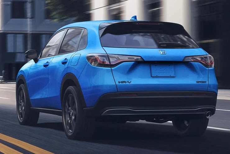 Diện mạo Honda HR-V 2026 xuất hiện, giá từ 680 triệu đồng - 2