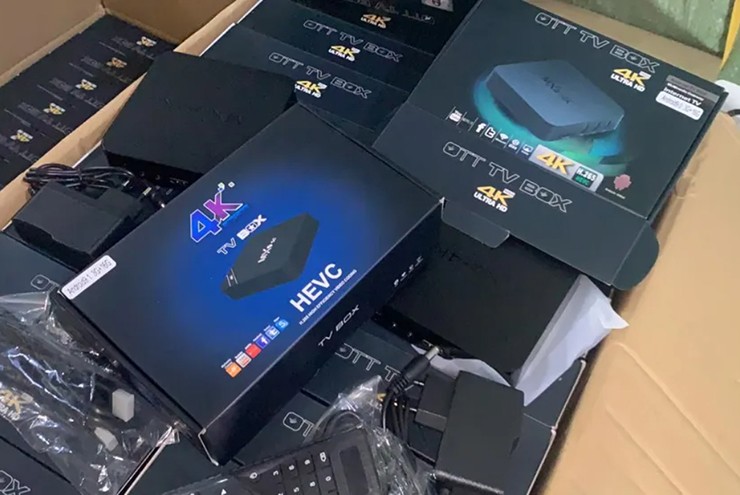Hàng triệu thiết bị nhiễm phần mềm độc hại BADBOX 2.0 đã được ghi nhận.