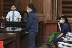 Những diễn biến lạ tại phiên tòa xét xử đường dây mua bán ma túy  nước vui 
