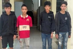 Người dân vây bắt nhóm đối tượng làm việc  mờ ám  ở Đồng Nai