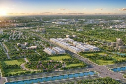 Phố Hiến City kiến tạo tâm điểm sống - giải trí - đầu tư trung tâm Khoái Châu